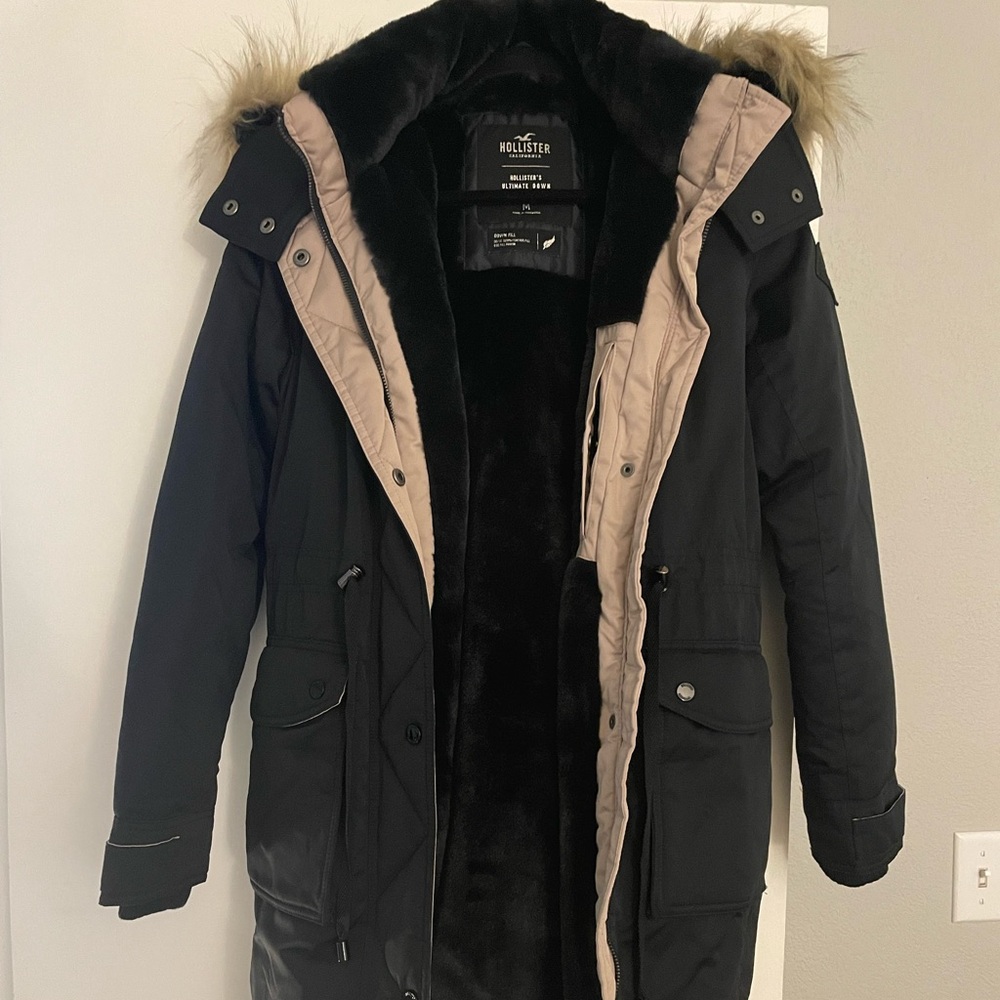 NEW Hollister Ultimate Down Collection Parka